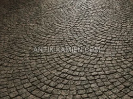 Kostka łupana granitowa Ukrainian Autumn zdjęcie 2