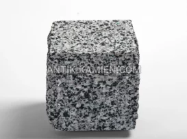 Kostka granitowa cięto-łupana Grey Ukraine zdjęcie 5