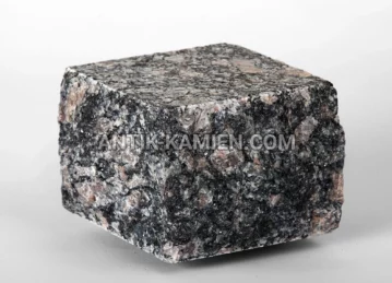 Kostka granitowa cięto-łupana Leopard Grey zdjęcie 1