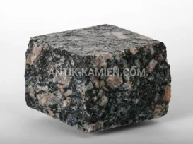 Kostka granitowa cięto-łupana Leopard Grey zdjęcie 2