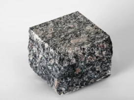Kostka granitowa cięto-łupana Leopard Grey zdjęcie 3
