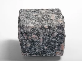 Kostka granitowa cięto-łupana Leopard Grey zdjęcie 5