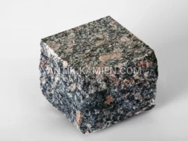 Kostka granitowa cięto-łupana Leopard Red zdjęcie 3