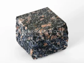 Kostka granitowa cięto-łupana Leopard Red zdjęcie 4