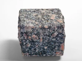 Kostka granitowa cięto-łupana Leopard Red zdjęcie 5