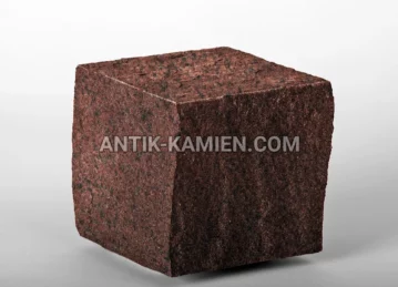 Kostka granitowa cięto-łupana Maple Red zdjęcie 1