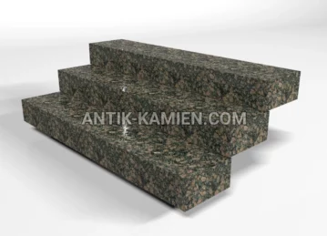 Schody granitowe Leopard Grey zdjęcie 1